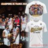 AS Monaco Basket 2026 French League Champions Edition Tee AS Monaco Basket 2026 French League Champions Edition Tee