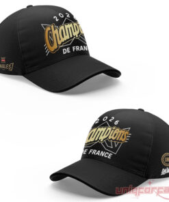 AS Monaco Basket 2026 French League Champions Special Cap