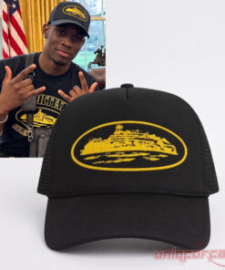 AS Monaco Folarin Balogun Corteiz Rules Alcatraz Trucker Special Hat AS Monaco Folarin Balogun Corteiz Rules Alcatraz Trucker Special Hat