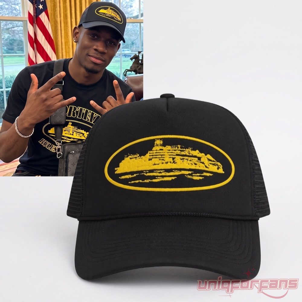 AS Monaco Folarin Balogun Corteiz Rules Alcatraz Trucker Special Hat AS Monaco Folarin Balogun Corteiz Rules Alcatraz Trucker Special Hat