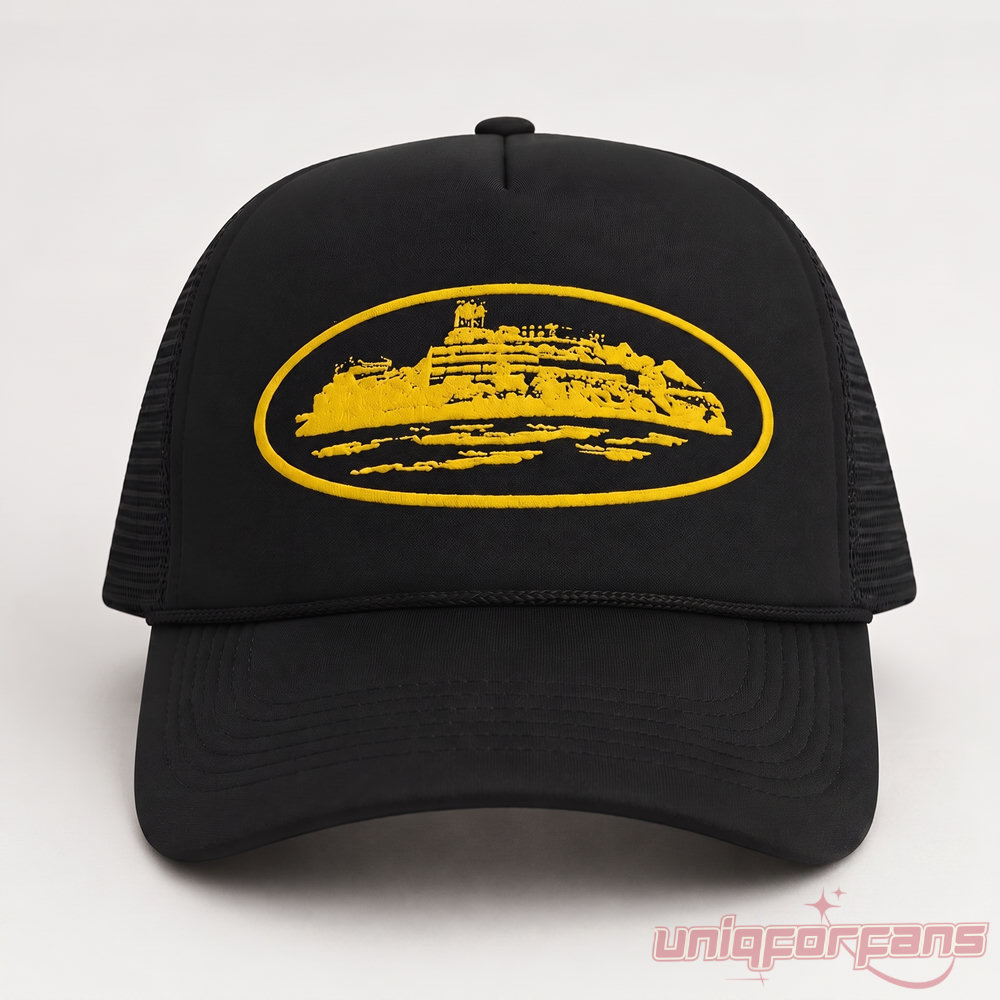 AS Monaco Folarin Balogun Corteiz Rules Alcatraz Trucker Special Hat AS Monaco Folarin Balogun Corteiz Rules Alcatraz Trucker Special Hat