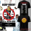 ASAP Rocky DON’T BE DUMB WORLD TOUR 2026 Collection Jersey