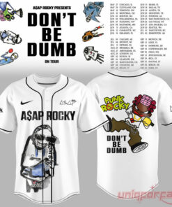 ASAP Rocky DON’T BE DUMB WORLD TOUR 2026 Collection Jersey ASAP Rocky DON’T BE DUMB WORLD TOUR 2026 Collection Jersey