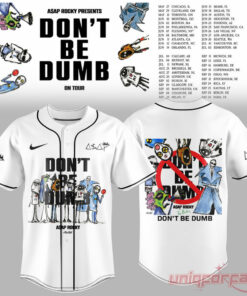 ASAP Rocky DON’T BE DUMB WORLD TOUR 2026 Collection Jersey