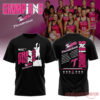 Adelaide Thunderbirds Champions Women’s 2026 Black Edition T-Shirt For Fans