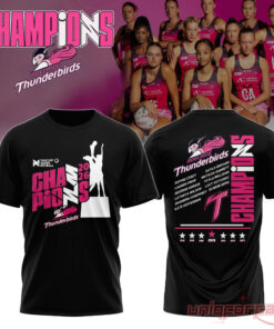 Adelaide Thunderbirds Champions Suncorp Super Netball 2026 Limited Edition Shirt