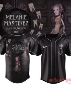 Aesthetic Melanie Martinez HADES: THE SACRIFICE Tour 2026 Black Signature Jersey