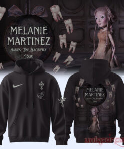 Aesthetic Melanie Martinez HADES: THE SACRIFICE Tour 2026 Signature Hoodie Collection