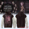 Aesthetic Melanie Martinez HADES: THE SACRIFICE Tour 2026 Signature Hoodie in brown and white colorblock