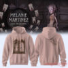 Aesthetic Melanie Martinez HADES: THE SACRIFICE Tour 2026 Signature Hoodie in dusty pink with arch artwork