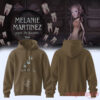 Aesthetic Melanie Martinez HADES: THE SACRIFICE Tour 2026 Signature Hoodie in brown featuring dice art on front
