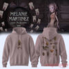 Aesthetic Melanie Martinez HADES: THE SACRIFICE Tour 2026 Signature Hoodie in mauve with key charm collage on back