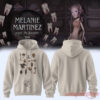 Aesthetic Melanie Martinez HADES: THE SACRIFICE Tour 2026 Signature Hoodie in beige with key charm graphic layout
