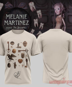 Aesthetic Melanie Martinez HADES: THE SACRIFICE Tour 2026 Signature T-Shirt Collection