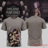 Aesthetic Melanie Martinez HADES: THE SACRIFICE Tour 2026 Signature T-Shirt in taupe grey with profile artwork