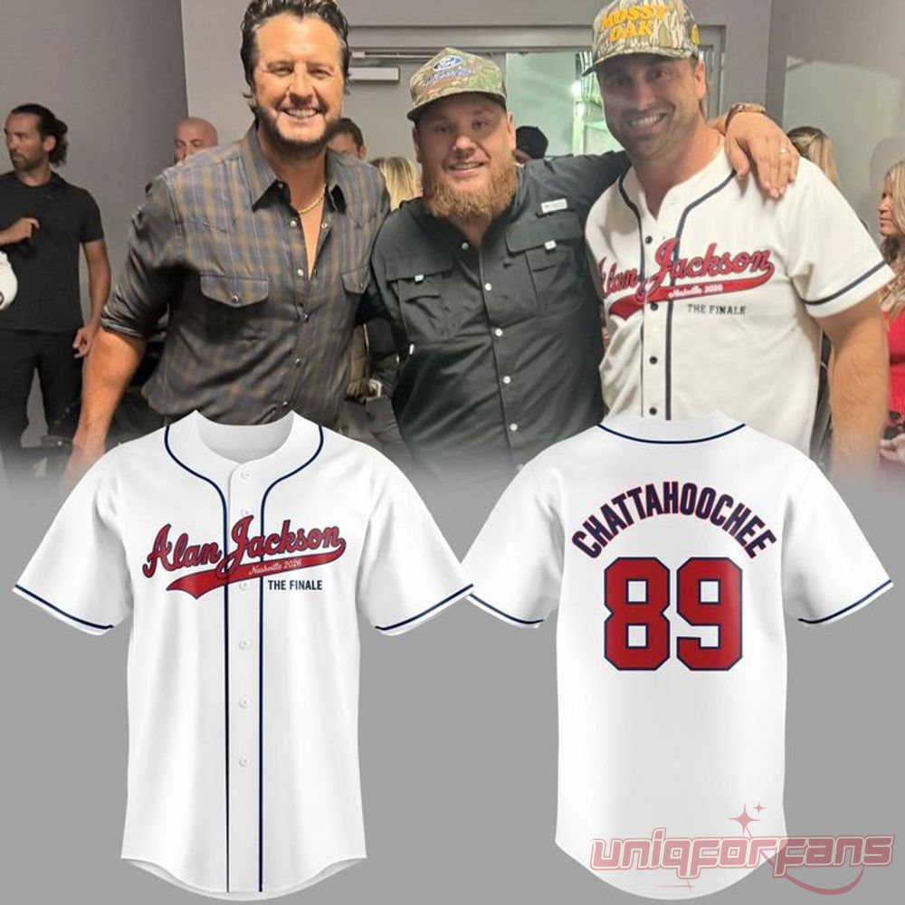 Alan Jackson Last Call The Finale 2026 Jersey At Nissan Stadium in Nashville Alan Jackson Last Call The Finale 2026 Jersey At Nissan Stadium in Nashville