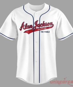 Alan Jackson Last Call The Finale 2026 Jersey At Nissan Stadium in Nashville