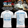 Alan Jackson x Tennessee Titans “Last Call – The Finale” At Nissan Stadium Blue Shirt