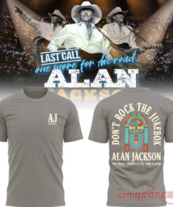 Alan Jackson x Tennessee Titans “Last Call – The Finale” Limited Tee