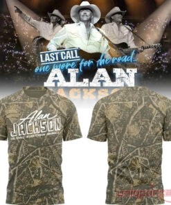 Alan Jackson x Tennessee Titans “Last Call – The Finale” Limited Tee