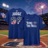 All-Star Game 2026 American Cody Bellinger League Aaron Judge Shirt showing front graphic & Judge 99 back print