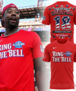 All-Star Game 2026 Jordan Walker Ring The Bell Red Edition Shirt – Collectible Idea For Fans