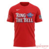 All-Star Game 2026 Jordan Walker Ring The Bell Red Edition Shirt front view featuring Philadelphia event logo graphic
