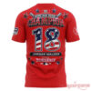 All-Star Game 2026 Jordan Walker Ring The Bell Red Edition Shirt front view featuring Philadelphia event logo graphic