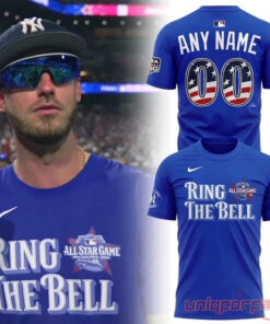All-Star Game 2026 National League “Ring The Bell” Custom Blue Shirt