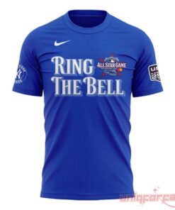 All-Star Game 2026 National League “Ring The Bell” Custom Blue Shirt
