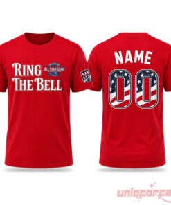 All-Star Game 2026 Ring The Bell USA 250th Anniversary Custom Shirt