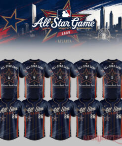 All-Star Game Baseball Team Inspired Collection Jersey All-Star Game Baseball Team Inspired Collection Jersey