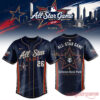 Minnesota Twins All-Star Game 2026 Jersey in navy blue with Citizens Bank Park graphic print
