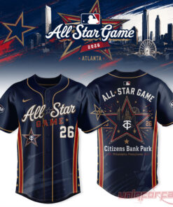 All-Star Game Baseball Team Inspired Collection Jersey