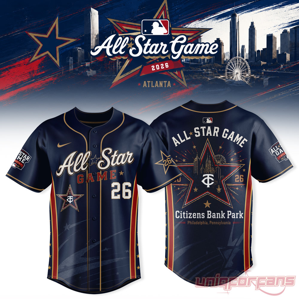 All-Star Game Baseball Team Inspired Collection Jersey All-Star Game Baseball Team Inspired Collection Jersey