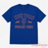 Anthony Ramos New York Mets Siegelman Stable Shirt with orange NY logo, arched text, and harness racing graphic