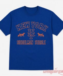 Anthony Ramos New York Mets Siegelman Stable 2026 Shirt