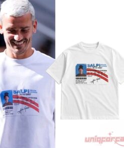 Antoine Griezmann MLS The GOAT Salpi Driver’s License Inspired Shirt