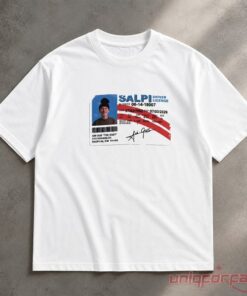 Antoine Griezmann MLS The GOAT Salpi Driver’s License Inspired Shirt