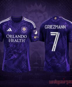 Antoine Griezmann Orlando City 2026 Home Jersey