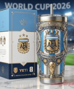 Argentina FIFA World Cup 2026 Collector’s Edition Tumbler Argentina FIFA World Cup 2026 Collector’s Edition Tumbler