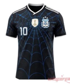 Argentina Messi x Spider Man Brand New Day Custom Edition Jersey