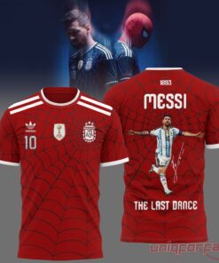 Argentina Messi x Spider Man The Last Dance Collection Shirt – Gift For Fans