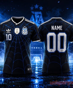 Argentina Messi x Spider Man Brand New Day Custom Edition Jersey Argentina Messi x Spider Man Brand New Day Custom Edition Jersey