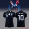 Argentina Messi x Spider-Man Brand Graphic Signature T-Shirt Collection
