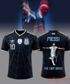 Argentina Messi x Spider-Man Brand New Day Special Collection Jersey