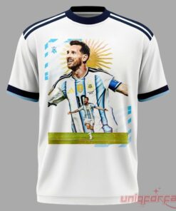 Argentina National Team Lionel Messi #10 World Cup 2026 Shirt
