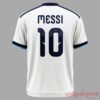 Argentina National Team Lionel Messi #10 World Cup 2026 Shirt, white back design with Messi name and number 10