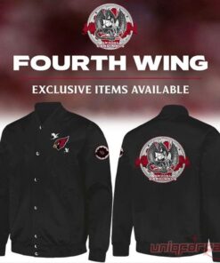 Arizona Cardinals Fourth Wing Night Edition 2026 Baseball Jacket Arizona Cardinals Fourth Wing Night Edition 2026 Baseball Jacket