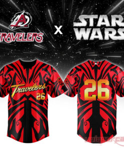 Arkansas Travelers Star Wars Theme Night 2026 Special Baseball Jersey
